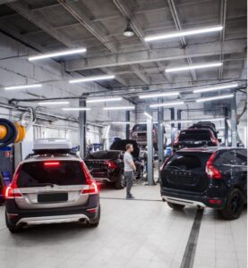 Ремонт авто Volvo Киев