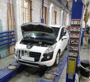 Автосервис Peugeot в Киеве
