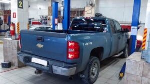 Автосервис Chevrolet в Киеве