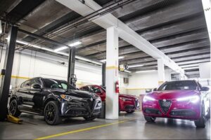 Диагностика Alfa Romeo в Киеве