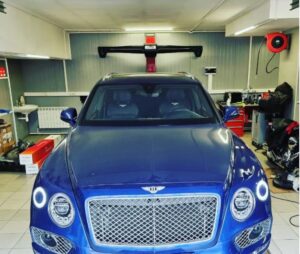 Диагностика Bentley в Киеве