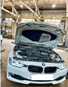 Диагностика BMW в Киеве
