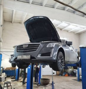 Ремонт Cadillac в Киеве