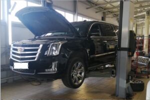 Диагностика Cadillac в Киеве