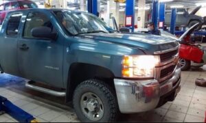 Диагностика Chevrolet в Киеве