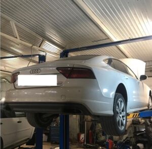 Автосервис Audi в Киеве