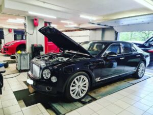 Ремонт Bentley в Киеве