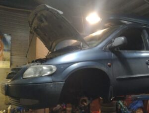 Ремонт Chrysler в Киеве
