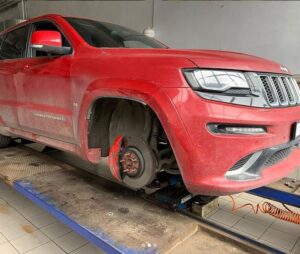 Диагностика Jeep в Киеве