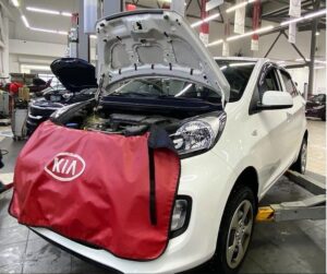 Ремонт автомобилей Kia в Киеве
