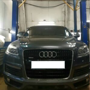 Ремонт Audi в Киеве