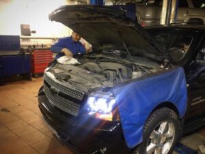 Ремонт Chevrolet в Киеве