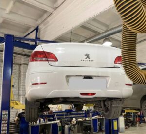 Ремонт и диагностика Peugeot в Киеве