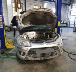 Ремонт Citroen в Киеве