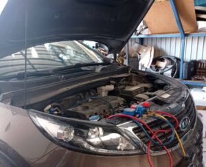 Стоимость ремонта автокондиционеров Киев