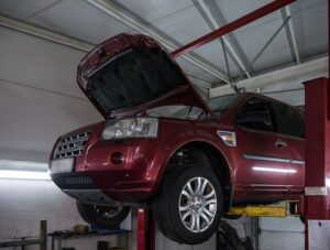Діагностика Land Rover Київ