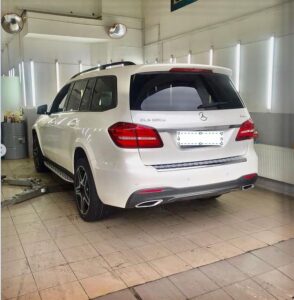 Діагностика Mercedes-Benz Київ