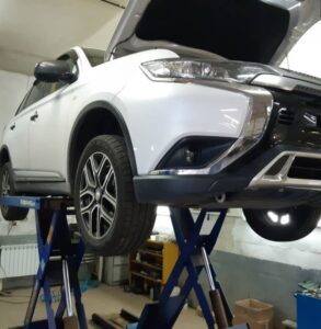 Діагностика Mitsubishi Київ