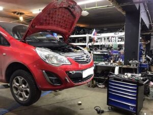 Діагностика Opel Київ