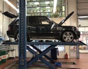 Діагностика Range Rover Київ