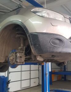Заміна сайлентблоків Київ