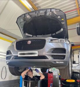 ремонт Jaguar Київ