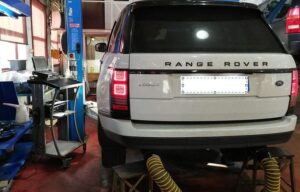 Ремонт Range Rover Київ