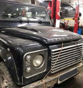 Сервіс Land Rover у Києві