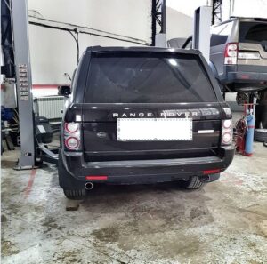 Сервіс Range Rover Київ