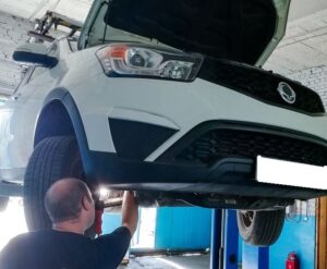 Сервіс SsangYong Київ